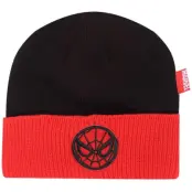 Spider-Man - Marvel Mössa - Spider-Man Emblem - för svart/röd