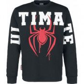 Spider-Man - Marvel Sweatshirt - Ultimate Logo - S XXL - för Herr - svart