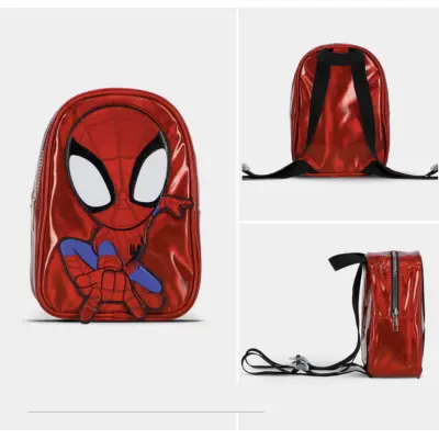 Spider-Man - Mini Backpack 'Shiny' - 23X 16,5X 9,5Cm