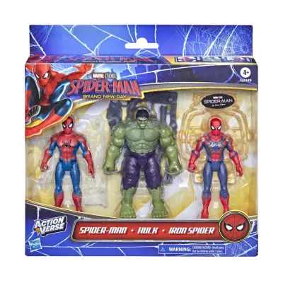 Spider-Man: Movie Figures - Bom Avengers Team Up Multipack