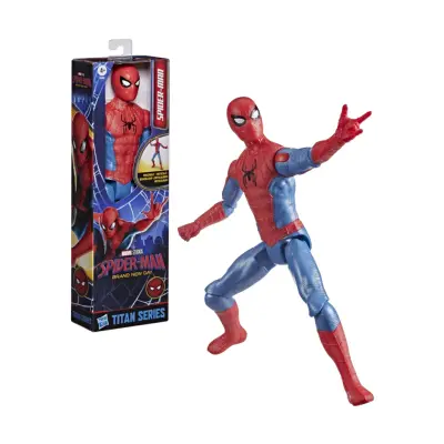 Spider-Man: Movie Figures - Bom Gallagher Titan Series Figure