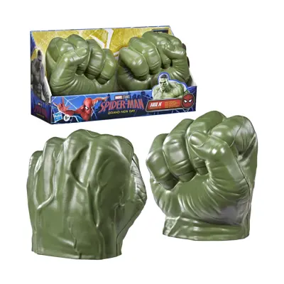Spider-Man: Movie Role Play - Bom Hulk Gamma Smash Role Play