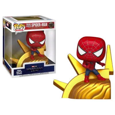 Spider Man No Way Home Btl - Pop Deluxe Nr 1183 - Spider-Man 2