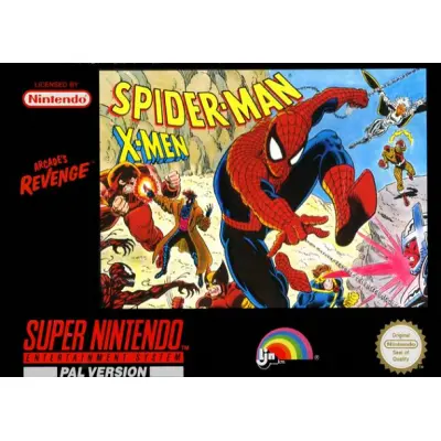 Spider-Man & The X-Men Arcades Revenge