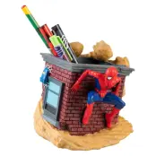 Spider-Man Pen Holder with Stationery Set