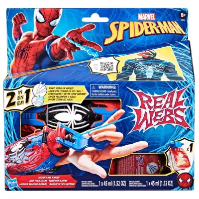 Spider-man - Real Webs Ultimate Web Blaster