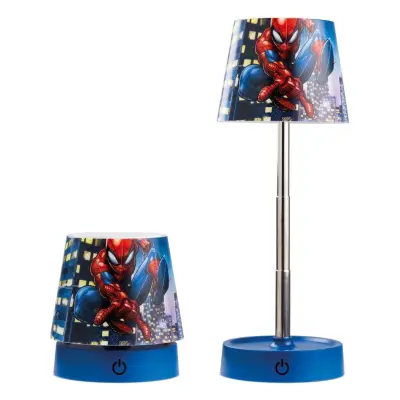 Spider-Man - Rechargeable Table Led Lamp - 11Cm