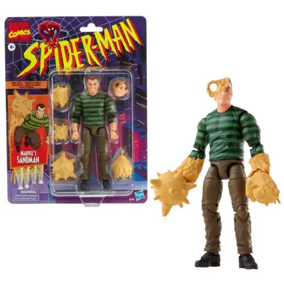 Spider-Man - Sandman - Figure Legends Series 15Cm