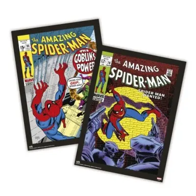 Spider-Man - Set Of 2 Mini Posters 38x52cm
