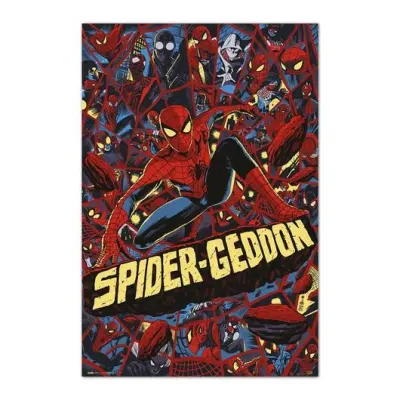 Spider-Man - Spider-Geddon - Poster 61 X 91Cm