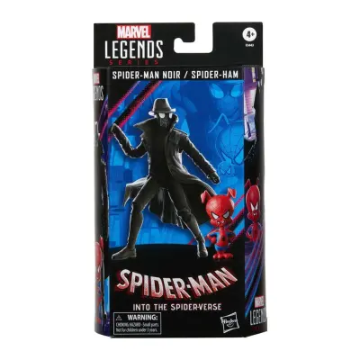Spider-Man - Spider-Man Noir & Spider-Ham - 2 Figures Pack Legend 15Cm