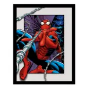 Spider-Man - Swinging - Collector Print 30X40Cm