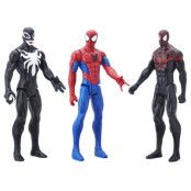 Spider Man Titan Hero Series Collection 3 Pack
