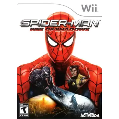 Spider-Man Web of Shadows (USA-import)