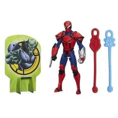 Spider-Man Webslingers figures Spyder Knight (b2604)