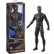 Spiderman 3 12In Titan Hero Black Suit