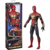 Spiderman 3 12In Titan Hero Red Gold