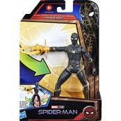 Spiderman 3 6in Dlx Figure Black + Gold suit
