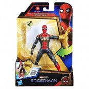 Spiderman 3 6in Dlx Figure Red + Gold
