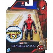 Spiderman 3 Movie 6 In Basic Figure Black + Red Spidey