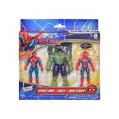 Spiderman ActionVerse Multipack Figurer 3-pack - Spiderman -  Leksaksaffären