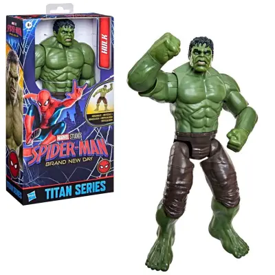 Spiderman Deluxe Titan Figure