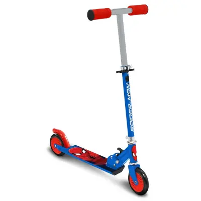 Spiderman Foldable Skate Scooter