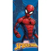 Spiderman Handduk 70x140 cm - Spiderman -  Leksaksaffären