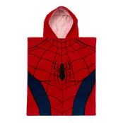 Spiderman Handduk Poncho 50x115cm - Leksaksaffären -  Leksaksaffären