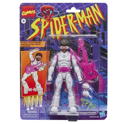 Spiderman Hypno-Hustler Retro Figur - Spiderman -  Leksaksaffären