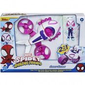 Spiderman & Friends 2 In 1 Ghost Copter