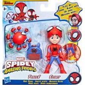 Spiderman & Friends Hero Reveal Spidey & Trace E