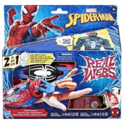 Spiderman Real webs Ultimate Web Blaster - Spiderman -  Leksaksaffären