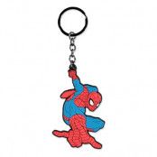 Spiderman Rubber keychain