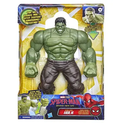 Spiderman Savage Smash Hulken - Marvel -  Leksaksaffären