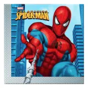 Spiderman Servetter - 20-pack