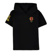 Spiderman - Short Sleeved Kids Hoodie (122-128)