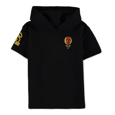 Spiderman - Short Sleeved Kids Hoodie (122-128)