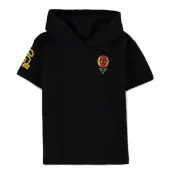 Spiderman - Short Sleeved Kids Hoodie (158/164)