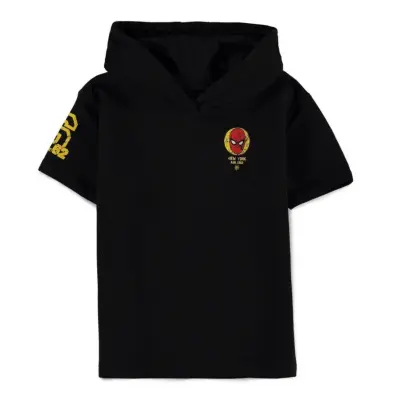 Spiderman - Short Sleeved Kids Hoodie (158/164)