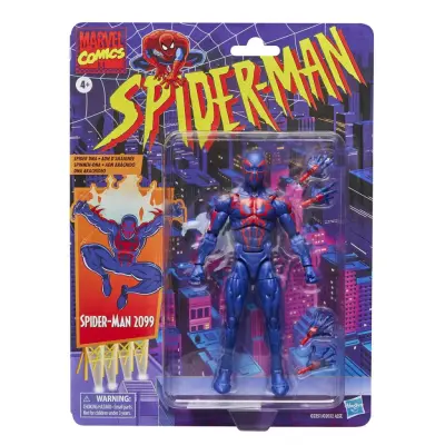 Spiderman Spider-Man 2099 Retro Figur - Spiderman -  Leksaksaffären