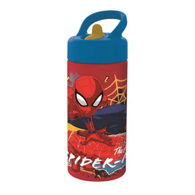 Spiderman Vattenflaska 420ml - Spiderman -  Leksaksaffären