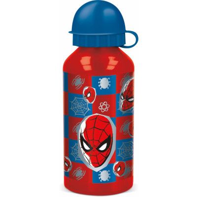 Spiderman Vattenflaska Aluminium - Spiderman -  Leksaksaffären