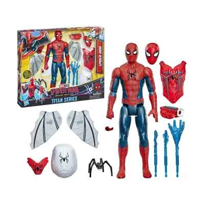 Spiderman Web Tech Figure