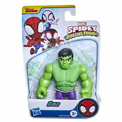 Spidey Amazing Friends Figur Hulken