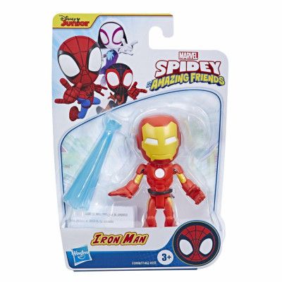 Spidey Amazing Friends Figur Iron Man - Spidey and His Amazing Friends -  Leksaksaffären