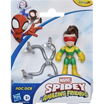 Spidey Amazing Friends Figur med tillbehör Doc Ock - Spidey and His Amazing Friends -  Leksaksaffären