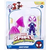 Spidey Amazing Friends Figur med tillbehör Ghost-Spider