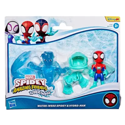 Spidey Amazing Friends Figurer Spidey&Hydro-Man - Spidey and His Amazing Friends -  Leksaksaffären