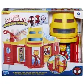 Spidey Amazing Friends Iron Mans Stark Tower Lekset - Spidey and His Amazing Friends -  Leksaksaffären